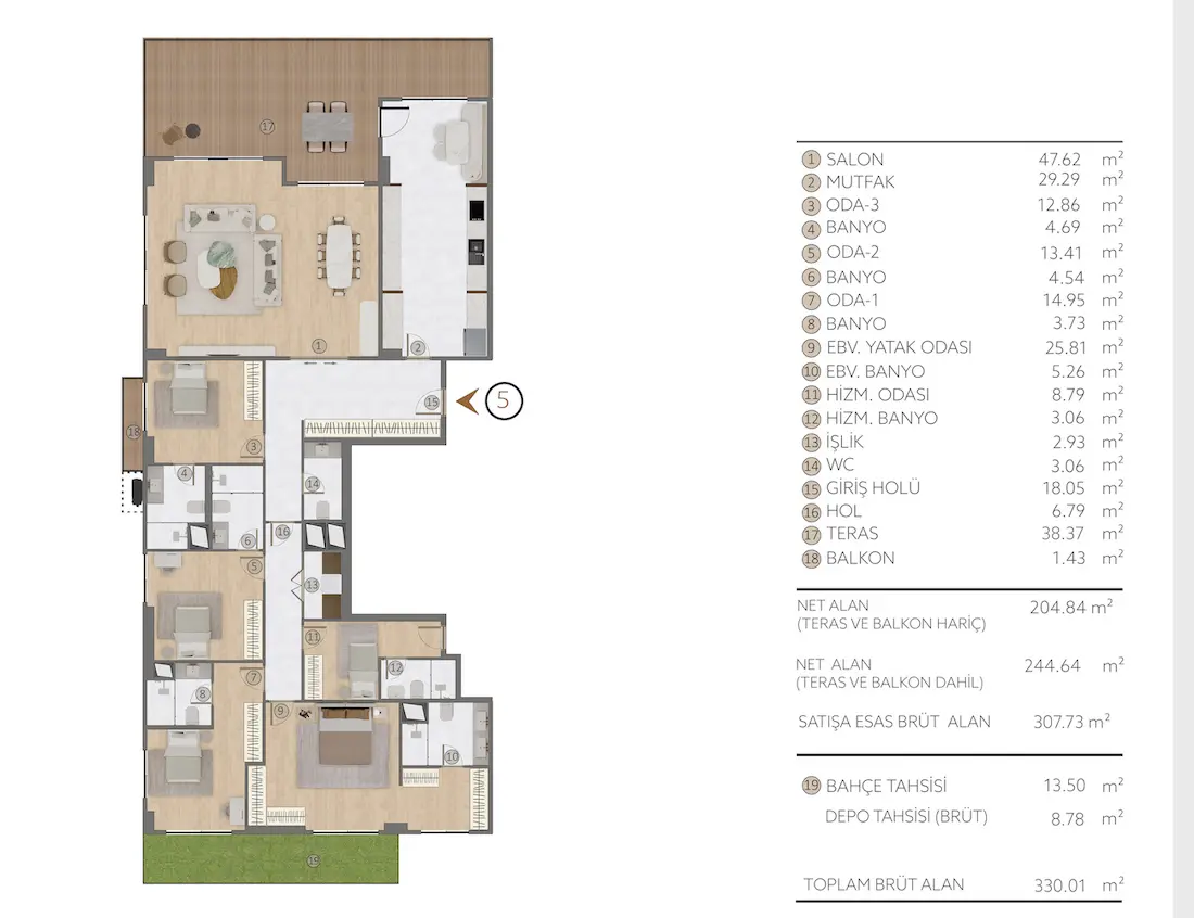 Floor plan